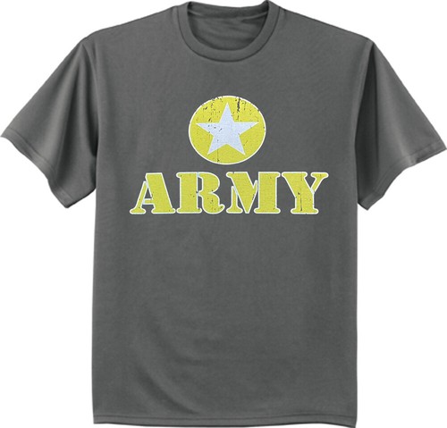 Army T-shirt Mens Graphic Tee Tactical Gear Clothing Apparel