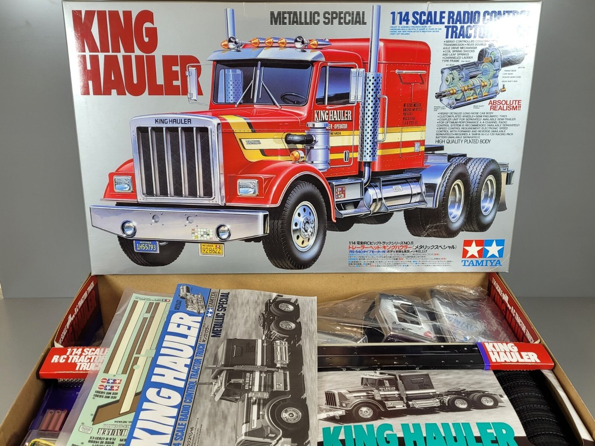 ジャンク品TAMIYA KING HAULER メタリックスペシャル (タミヤ 1 ジャンク品TAMIYA KING HAULER メタリックスペシャル (タミヤ 1