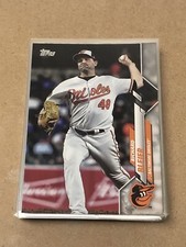 2020 Topps Update Base #U-160 Richard Bleier - Baltimore Orioles RB1.1