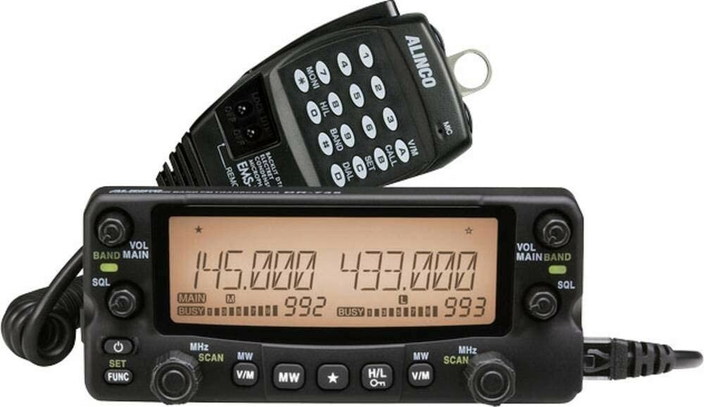 アルインコ DR-735R （アルインコ DR-735 VHF/UHF TWIN BAND） 