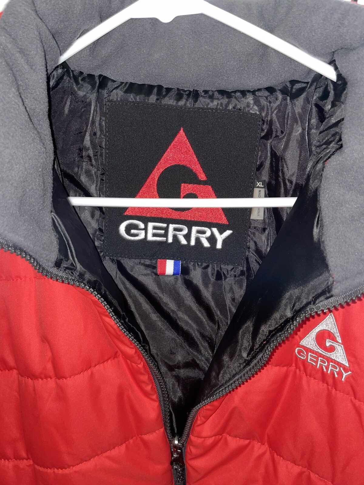 Gerry Puff Jacket Puffy Puffer Jacket Size XL R… Gem