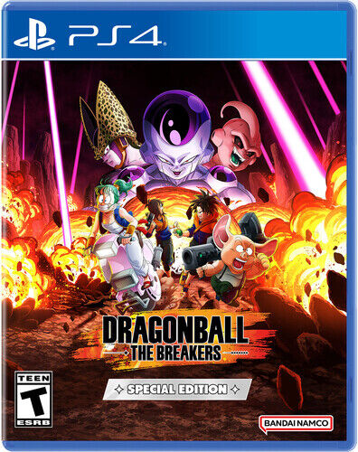 DRAGON BALL: THE BREAKERS Special Edition - Sony PlayStation 4 722674127578