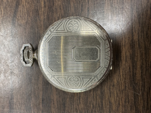 Illinois Pocket Watch Model 1 Grade 121 12s 21j-Runs - Picture 4 of 5