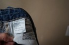 AG adriano goldschmied 29R distressed Nikki relaxed skinny jeans for women — photo 7