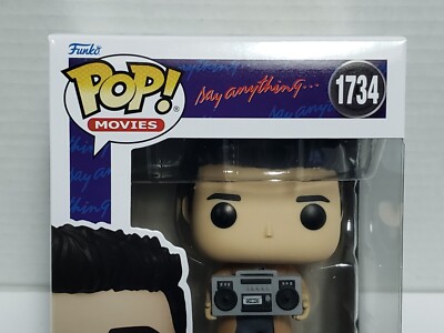 LLOYD DOBLER - Say Anything - Funko POP! Movies #1734 Vinyl Figure