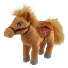 Happy People 52023 Barbie™ Plüschpferd Tawny im Schloss Stofftier Plüsch Pferd