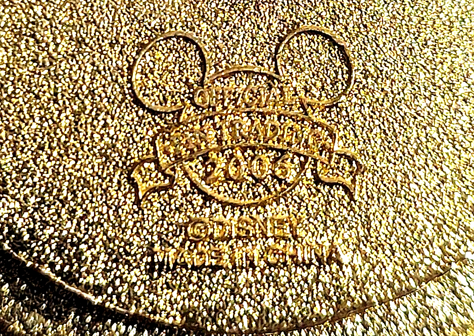 WALT DISNEY WORLD INCREDIBLE 3D 2006 FANTASMIC MICKEY MOUSE