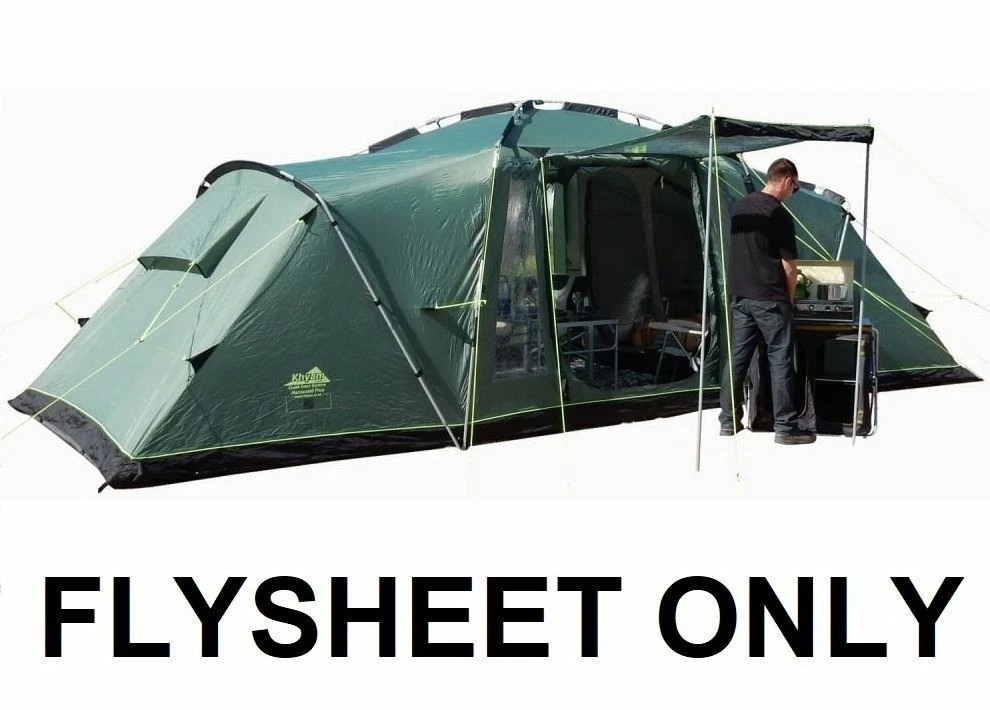 Khyam Harewood Plus Quick Erect Tent Replacement Outer Flysheet