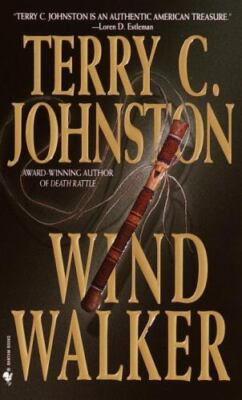 Wind Walker: A Novel; Titus Bass - paperback, Terry C Johnston, 9780553581492