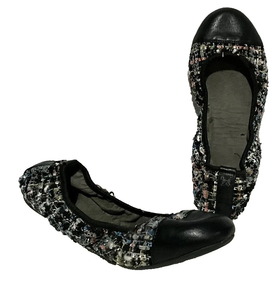 Zapatillas de Ballet para Mujer Butterfly Twists con Cuero Superior