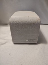   Bose Cube Speaker White Acoustimass 6 Singl...