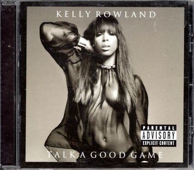 Kelly Rowland Talk A Good Game 2013 OG CD 1st Press Album Rap Hiphop R&B