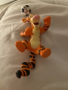 Hallmark Disney Tigger Plays Soccer Keepsake Ornament Christmas in Box 