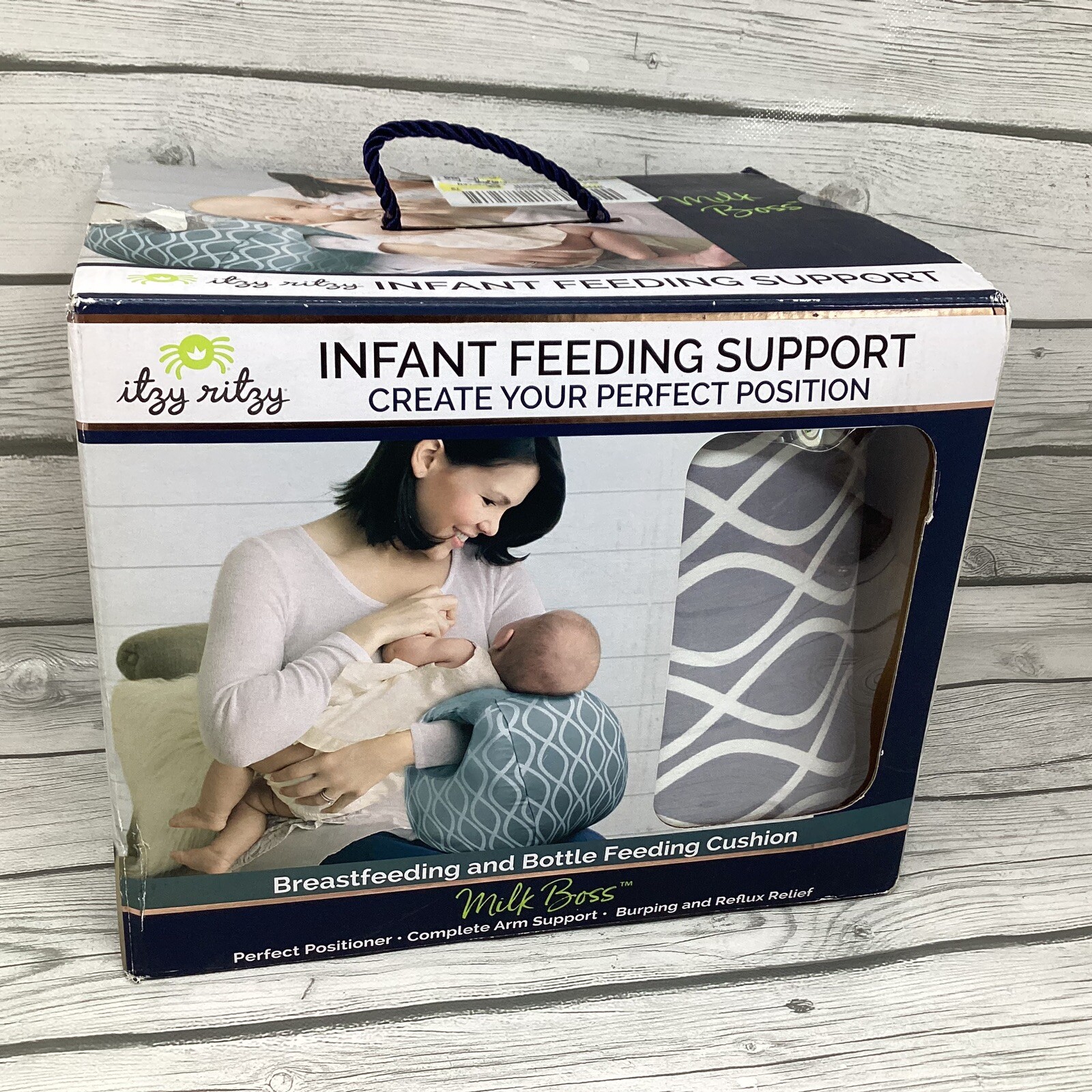 Itzy Ritzy Milk Boss Infant Feeding Nursing Support Pillow-image