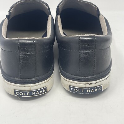 Cole Haan Falmouth Grand OS Shoes Mens 11 M Black Leather 
