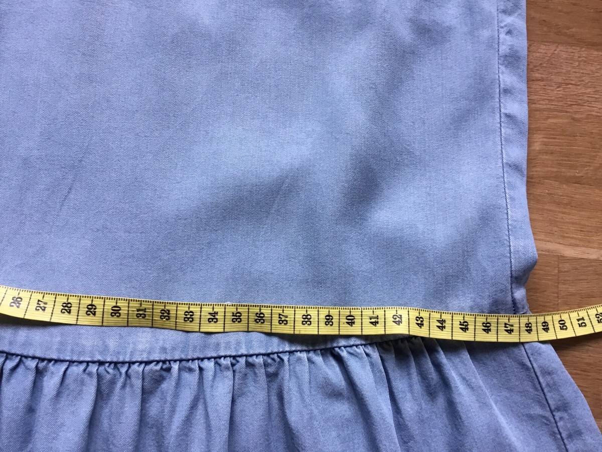 Robe Camaïeu Bleu Clair En Lyocell - Taille 40 - Neuve Sans étiquettes