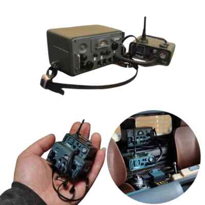 Radio Mini Simulée Pour RC Crawler 1/10 - Compatible Traxxas TRX4, SCX10, Neuf Sous Blister