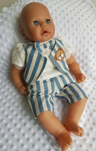 baby annabell boy doll