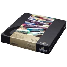 Rembrandt Soft Pastel Half Stick Assorted Colors Set 60 Half/60 Full Size Sticks