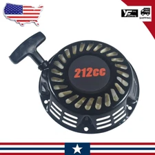 Pull Recoil Starter For Predator 212cc Harbor Freight Generator Pit Bike Go Kart