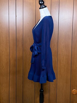open lace back dress Liv Pleated Dress in Dark Forest main image 0