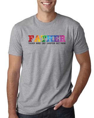 Father Multitasking Superhero T-Shirt   The Ultimate Dad T-Shirt