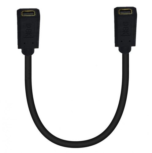 Mini DisplayPort 1.4 Extension Cable, Male to Female 8K - 0.3m - Picture 5 of 8