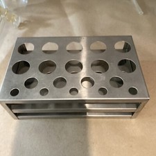 Test tube holder, 19 Holes, Kack
