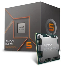 AMD Ryzen 5 8500G 6 Cores 12 Threads 5 GHz Max Boost Processor with Graphics