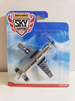 matchbox stunt plane