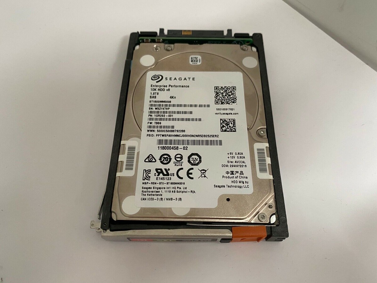EMC 005051633 1.8TB 10K 2.5