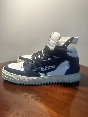 Size 43 EU- Off-White Off-Court 3.0 White/Navy/Red  Authentic!! All Set! Amazing