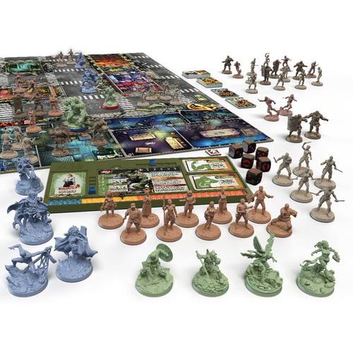Marvel Zombies - A Zombicide Game (Core Game) - Picture 2 of 3
