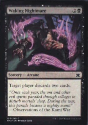 Waking Nightmare - Modern Masters 2015: #103, Magic: The Gathering Nm R179
