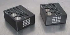 T183240 Lot (2) Qiagen 9018089 Reagent Holder 2 QS Cooling Adapter
