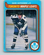 (HCW) 1979-80 O-Pee-Chee #302 Dave Hutchison  Toronto Maple Leafs V19647