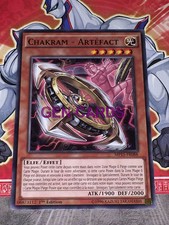 Carte YU GI OH CHAKRAM - ARTEFACT MP15-FR088 x 3