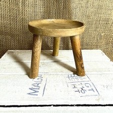Wooden Tripod Three Leg Plant