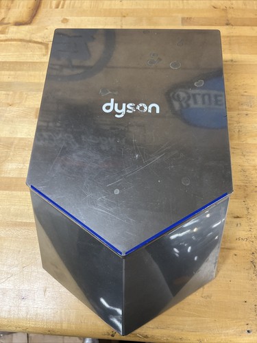 Dyson Air Blade Dryer works intermittently needs repair or for parts silver grey