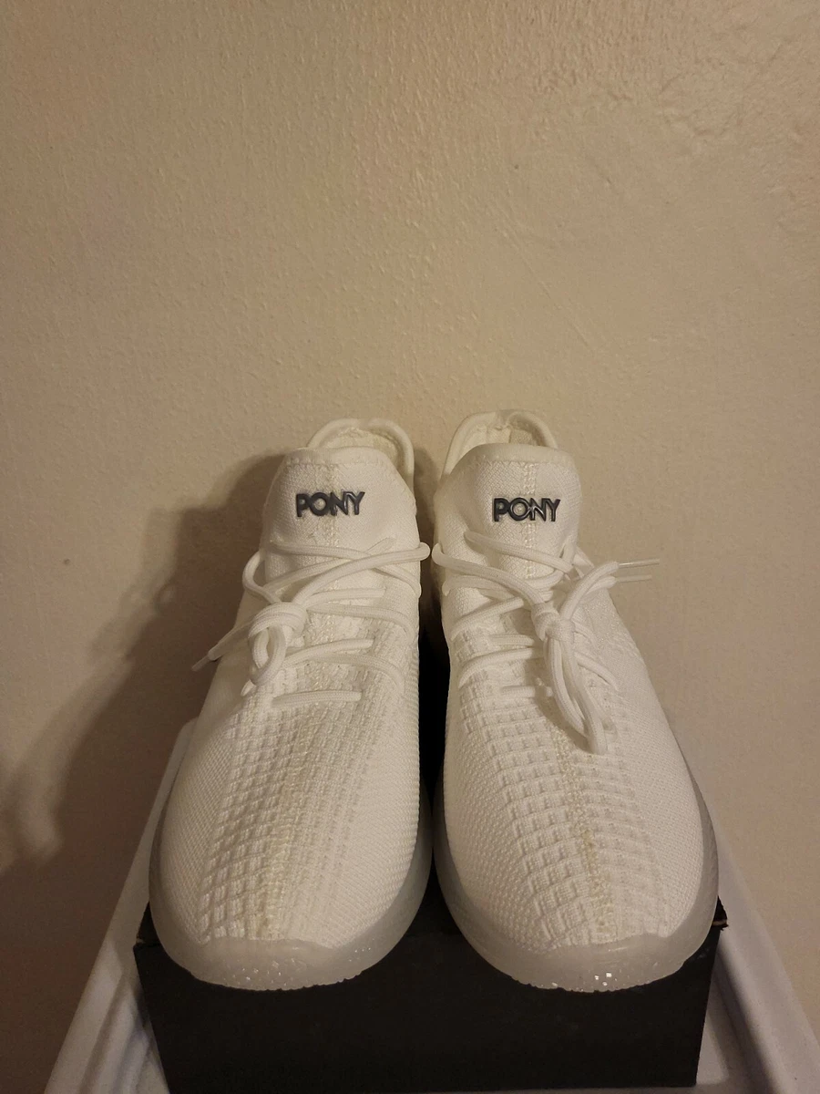 All white store pony shoes