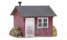NEW Woodland Train Structure HO Scale Work Shed BR5057