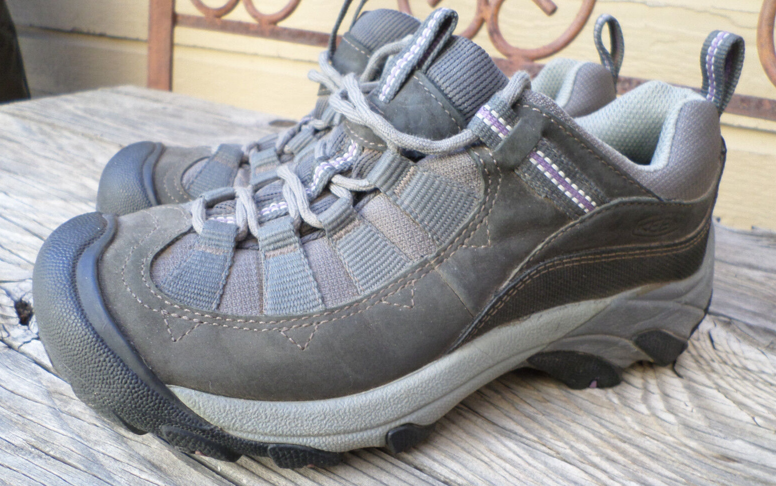 KEEN scarpe da trekking grigie donna 6 5