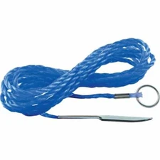 (12)-SouthBend Braided 6 Ft. Husky Polyethylene Fishing Stringer Model: P6