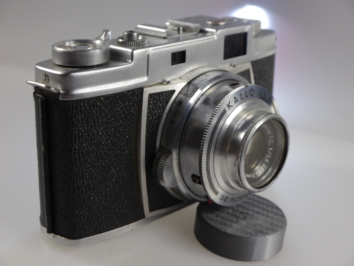 VINTAGE and RARE KOWA KALLO 35 RANGEFINDER CAMERA w PROMINAR 48