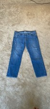 7-for-all-mankind-womens-straight-leg-medium-wash-jeans-size-32-distressed