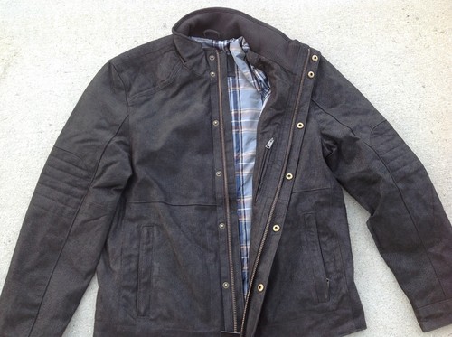 Bernardo Men's Fashion Authentic Leather Jacket, Black, Size M - Picture 5 of 8