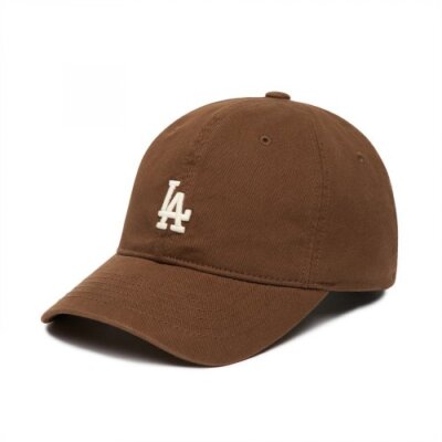 ◆MLB Korea◆ Fielder Ball Cap LA Brown 3ACP1901N-07BRS MLB Unisex Fielder Flex Unstructured Ball Cap LA Brown