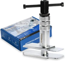 Heavy Duty Motorcycle Brake Caliper Spreader Tool - Compression for... 