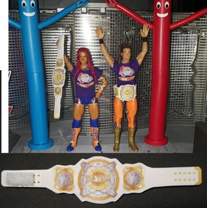 Boss Hug Connection Custom Shirts And Wwe Tag Team Women S Titles
