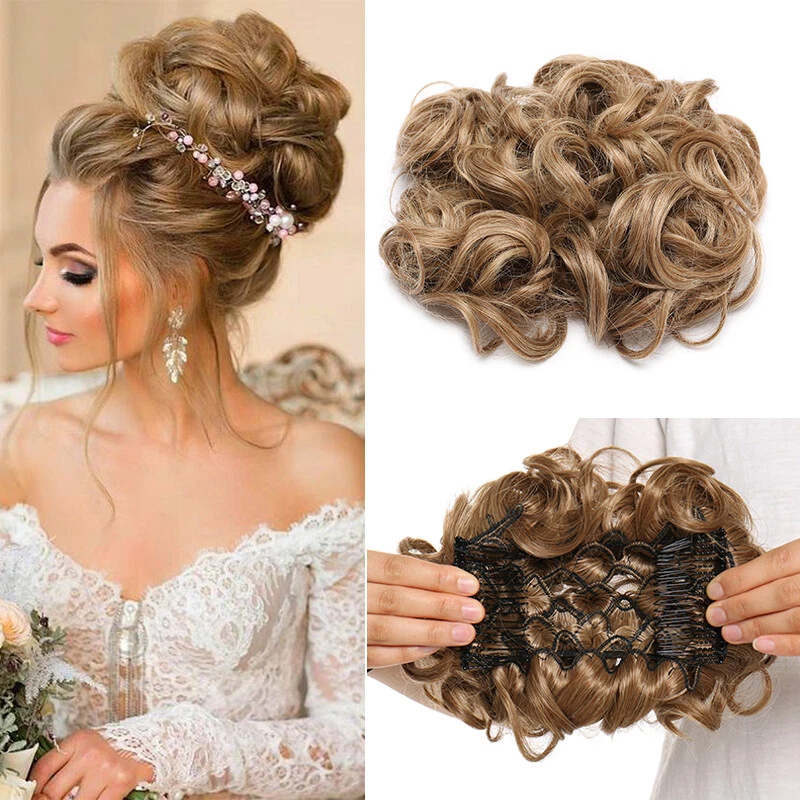 Clip in human hot sale hair extensions for wedding